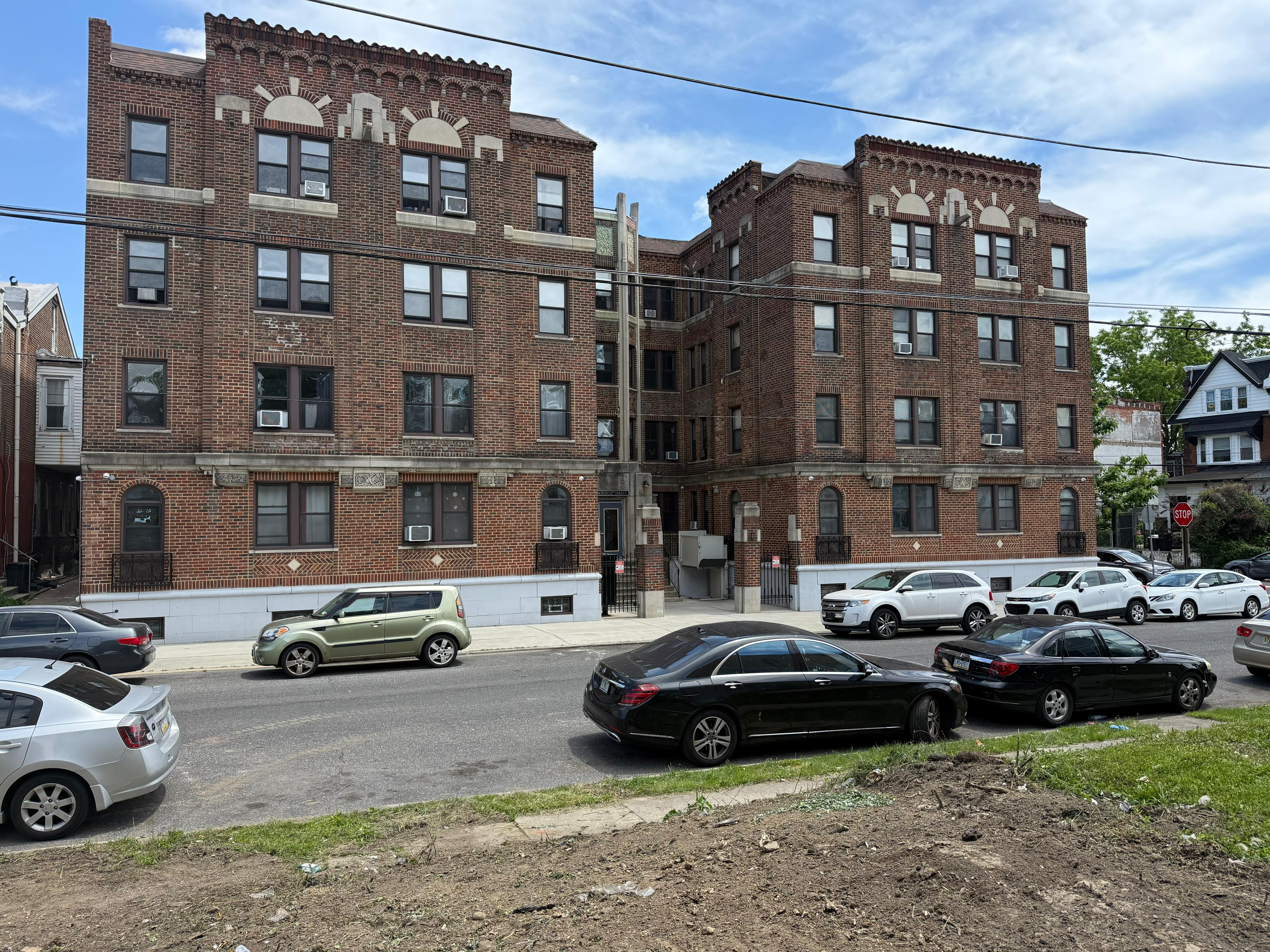 ISS Management residential building in Philadelphia