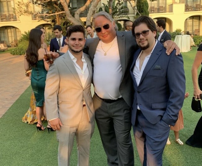 The ISS Management family team