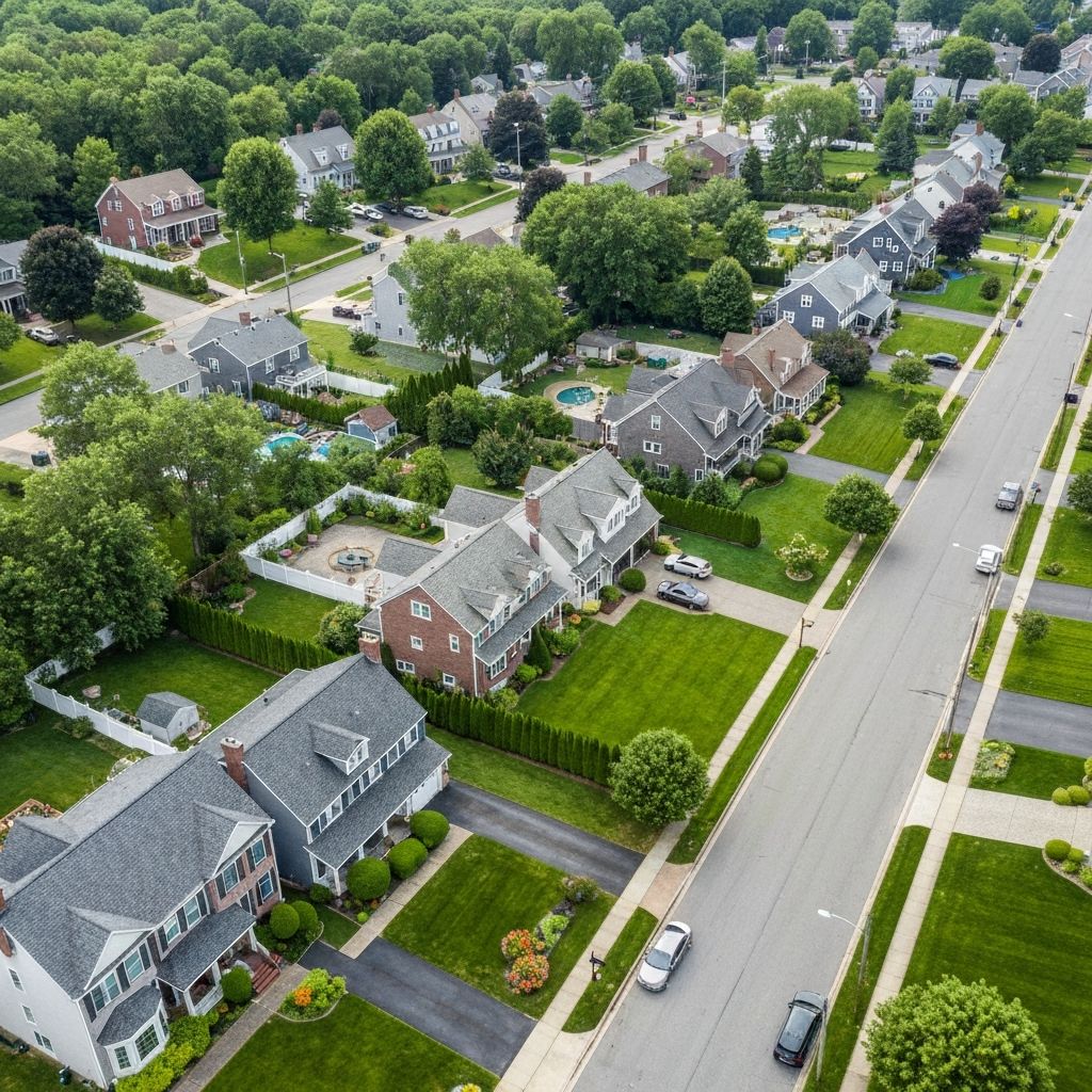 Beautiful Philadelphia neighborhood