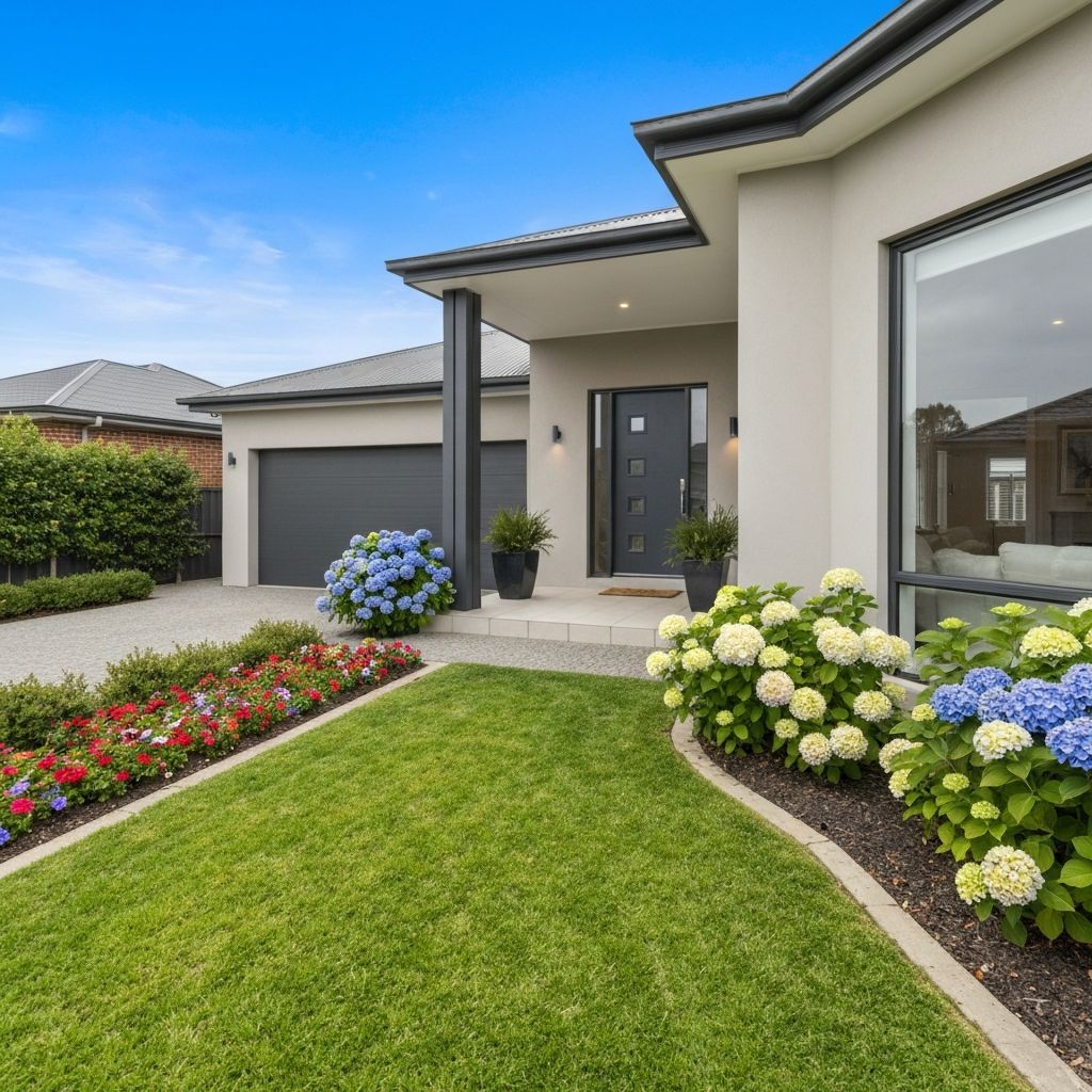 Beautiful well-maintained property