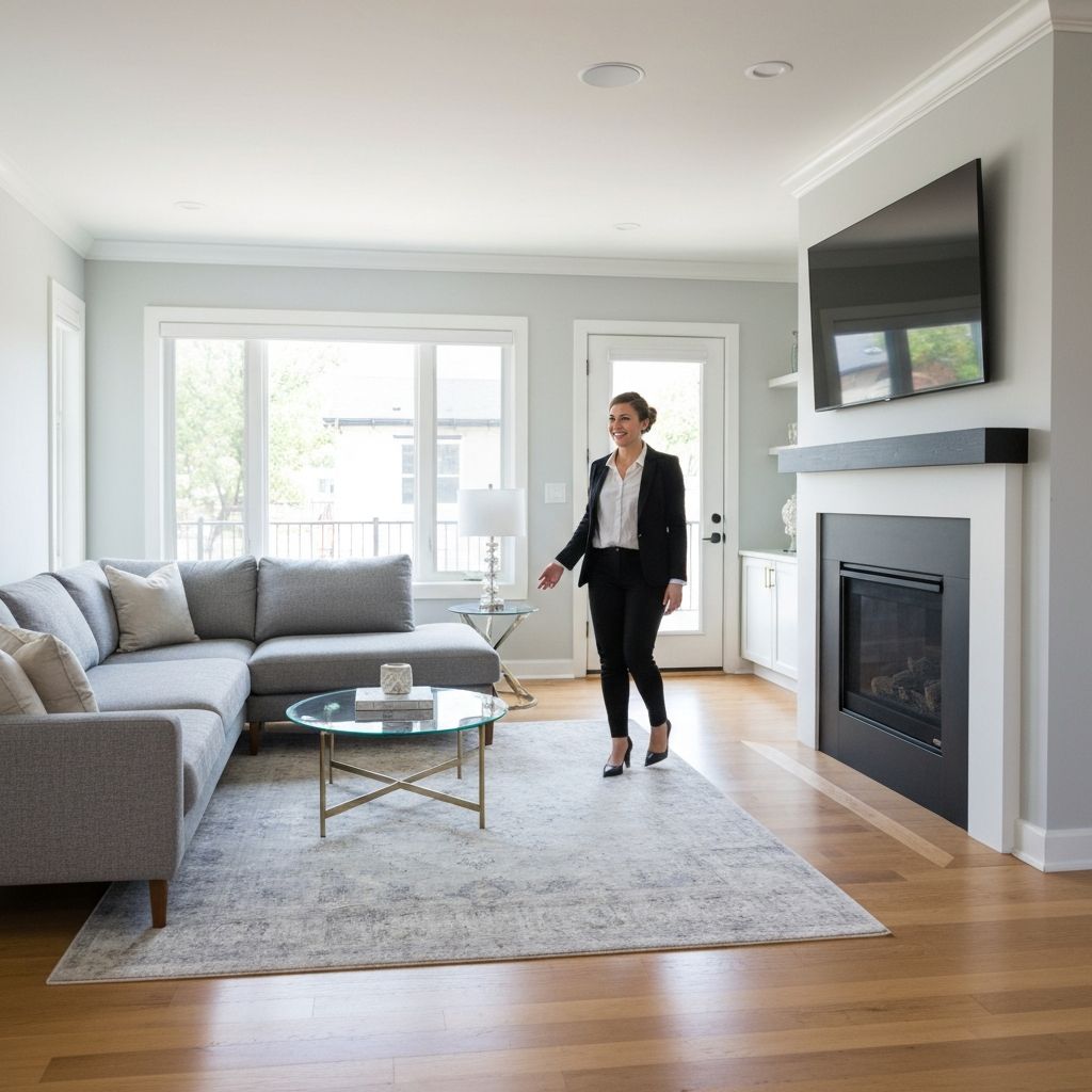 Property showing to tenants